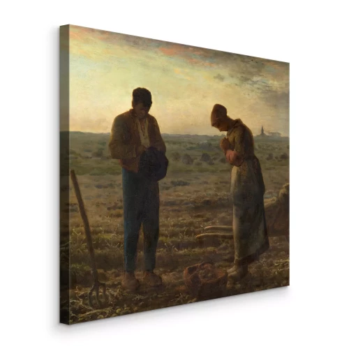 Canvas Landbouw en dagelijks werk op het land