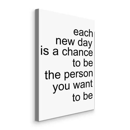 Canvas Inspiratie om authentiek te zijn