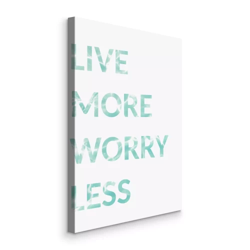 Canvas Typografie positieve benadering