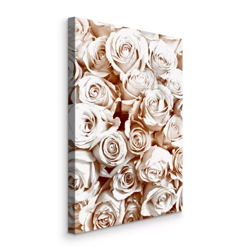 Canvas Rose Garden (1 Part) Vertical