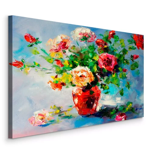 Canvas Beautiful Roses