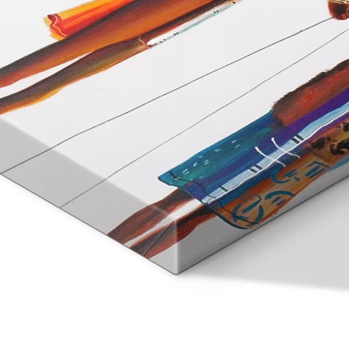 Visualisatie van het product