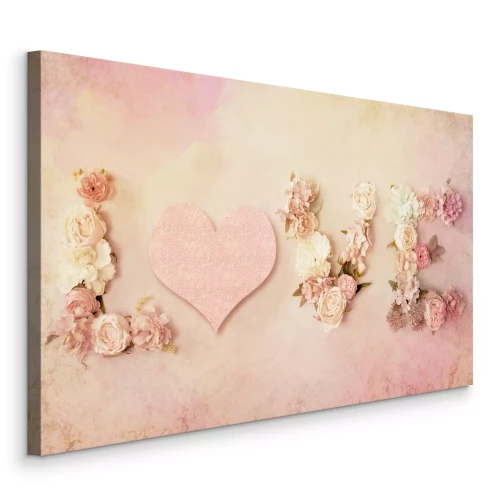 Canvas Time for Love (1 Part) Wide