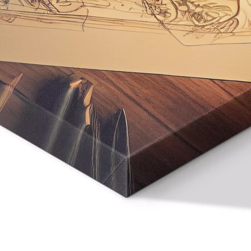 Visualisatie van het product