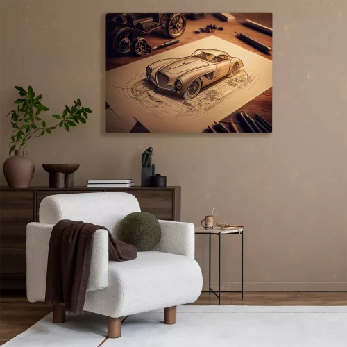 Visualisatie van het product