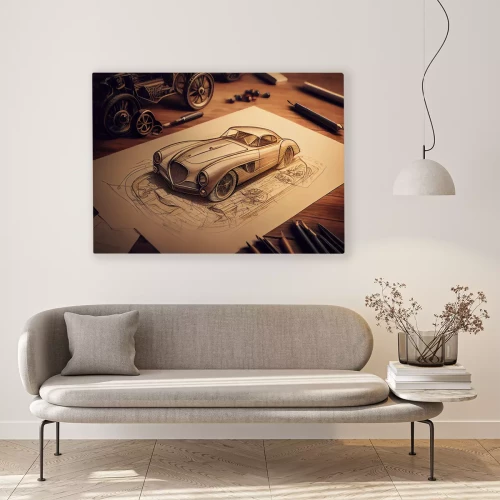 Visualisatie van het product