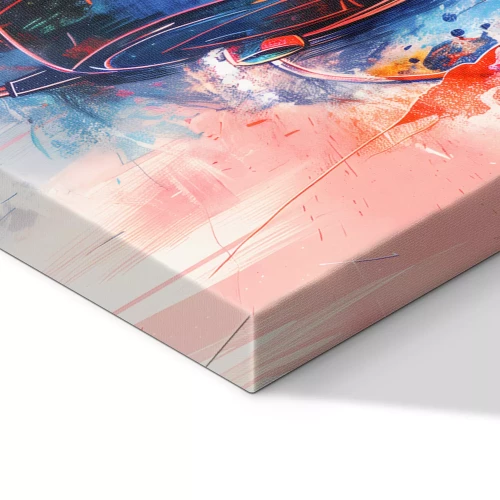 Visualisatie van het product