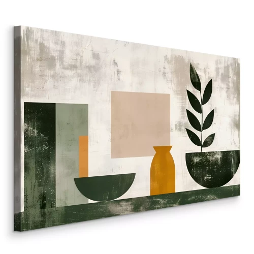 Canvas Stilleven in minimalistische stijl