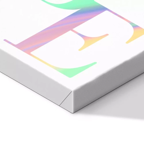 Visualisatie van het product