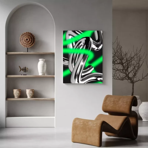 Visualisatie van het product