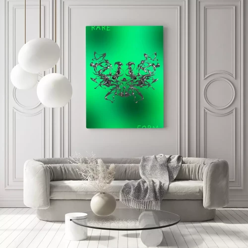 Visualisatie van het product