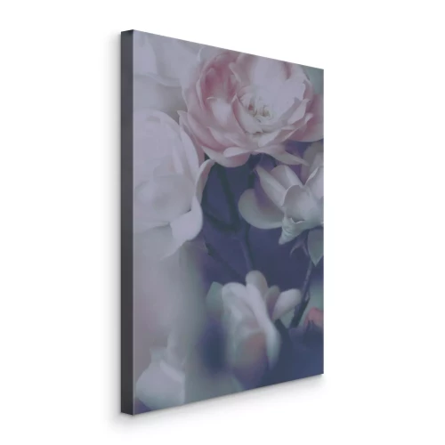 Canvas Morning Roses (1 Part) Vertical