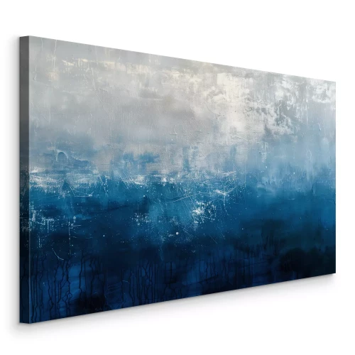 Canvas Maritiem abstract schilderij