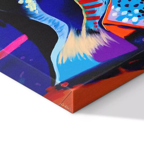 Visualisatie van het product