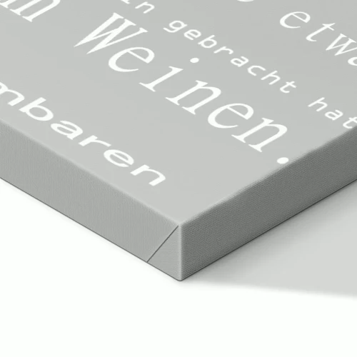 Visualisatie van het product