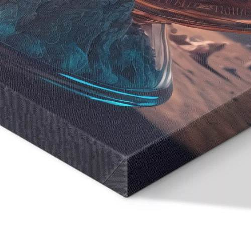 Visualisatie van het product