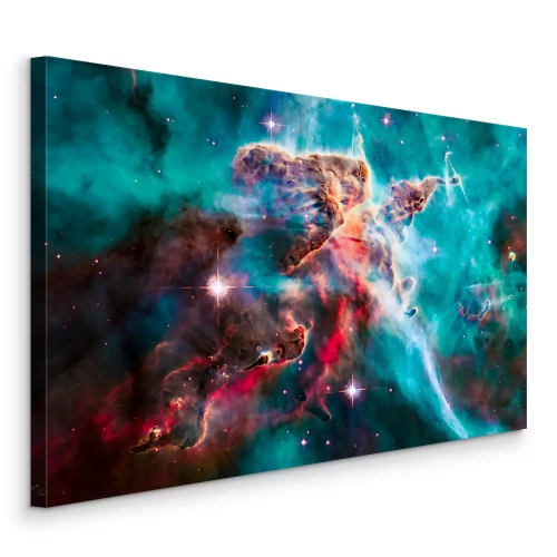 Canvas De grootste nevel in de ruimte, Carina