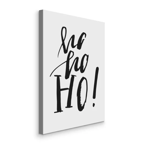 Canvas Vrolijk kerstfeest