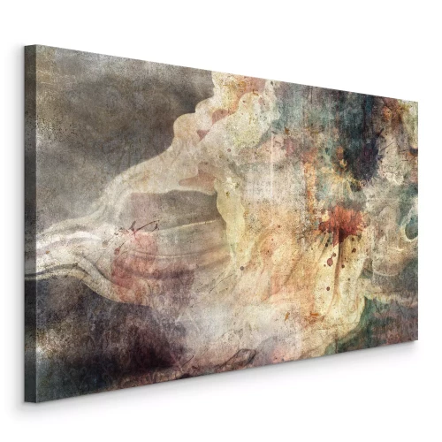 Canvas Wild Dance in the Fog (1 Part) Wide