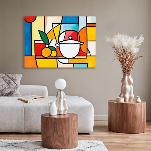 Visualisatie van het product