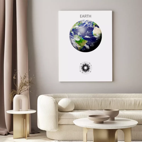 Visualisatie van het product