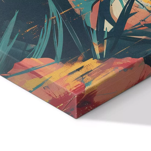 Visualisatie van het product