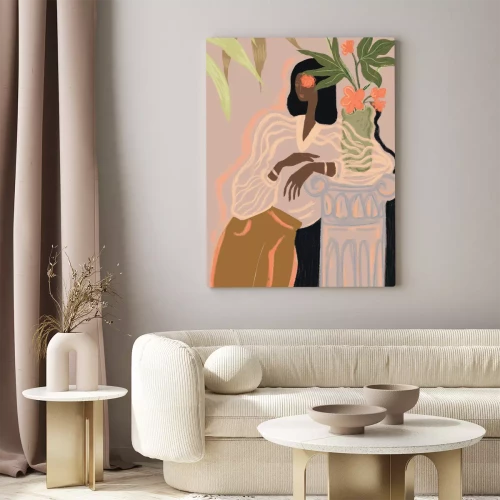 Visualisatie van het product