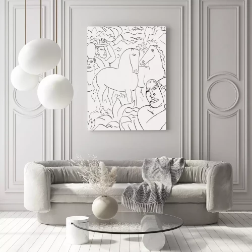 Visualisatie van het product