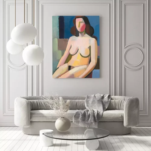 Visualisatie van het product