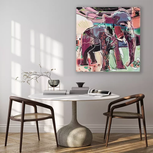 Visualisatie van het product