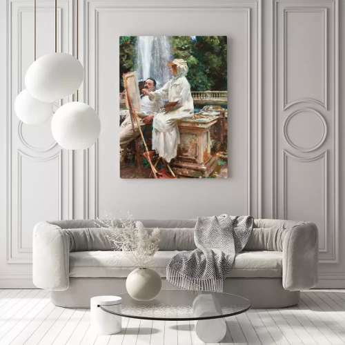 Visualisatie van het product