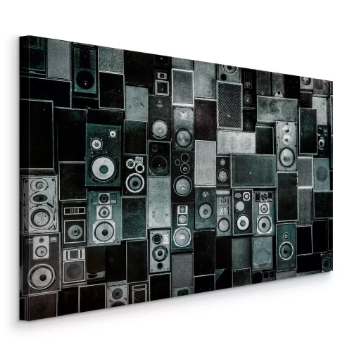 Canvas Vintage luidsprekers