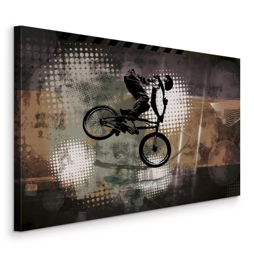 Canvas Extreem wielerprestatie