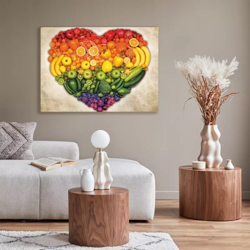 Visualisatie van het product