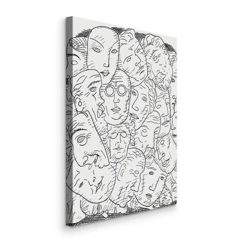 Canvas Maskercollage