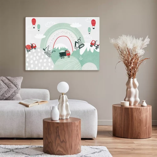 Visualisatie van het product