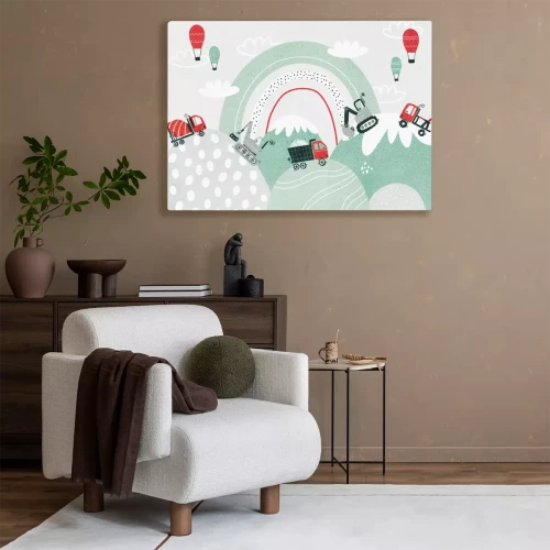 Visualisatie van het product