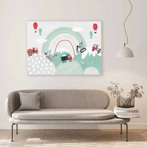 Visualisatie van het product