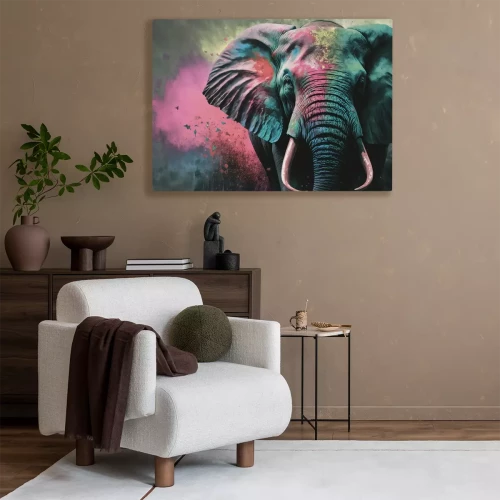 Visualisatie van het product