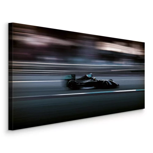 Canvas Race-dynamiek sportwagen