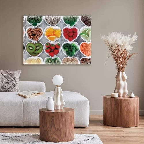 Visualisatie van het product