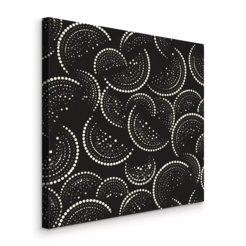 Canvas Nachtsikkel ornament