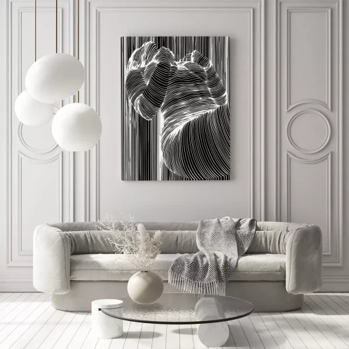 Visualisatie van het product