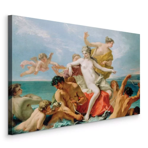 Canvas Klassieke Venus onder mythologische figuren
