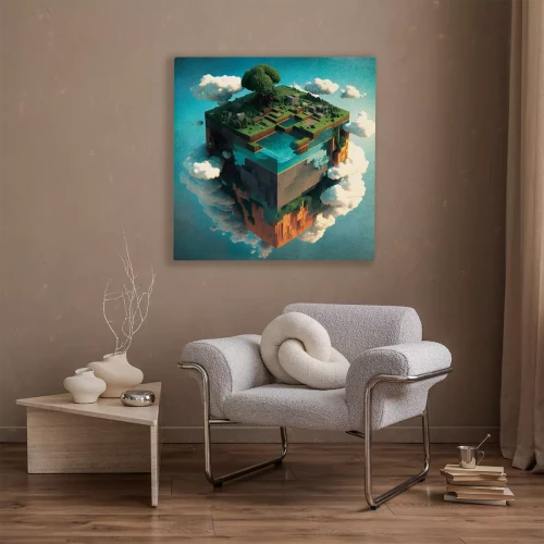 Visualisatie van het product