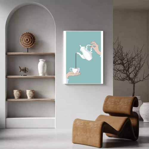 Visualisatie van het product