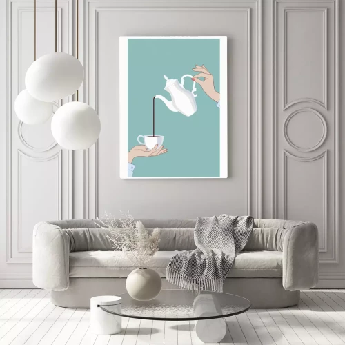 Visualisatie van het product