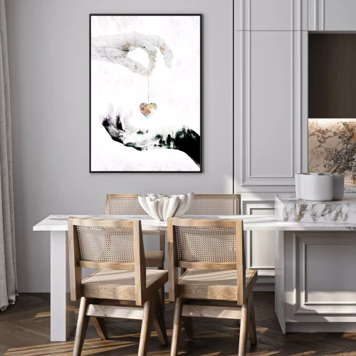 Visualisatie van het product