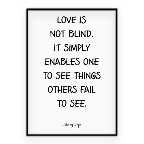 Poster Minimalistische graphics met een inspirerende gedachte