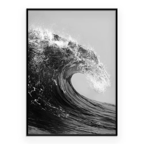 Poster Monumentale oceaan golf